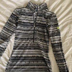 Nike pro Dri-fit fleece long sleeve